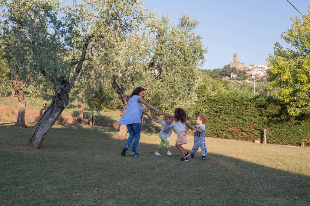 Agriturismo Poggetto Larciano Exterior foto